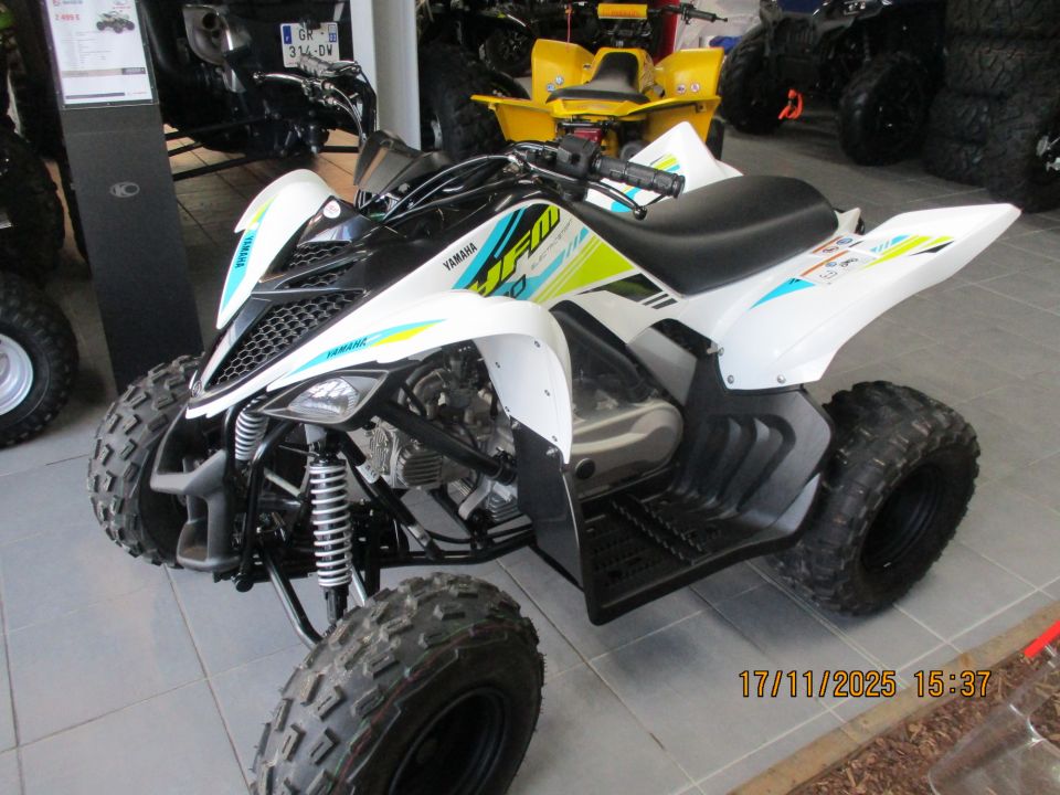YAMAHA YFM 90 RAPTOR 4