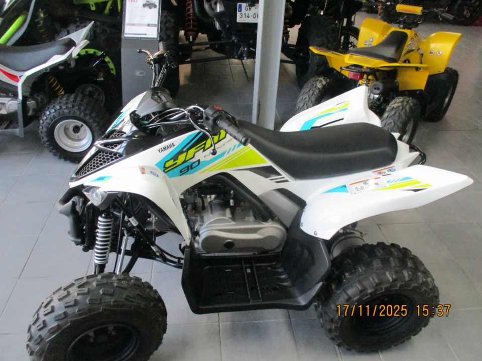 YAMAHA YFM 90 RAPTOR 4