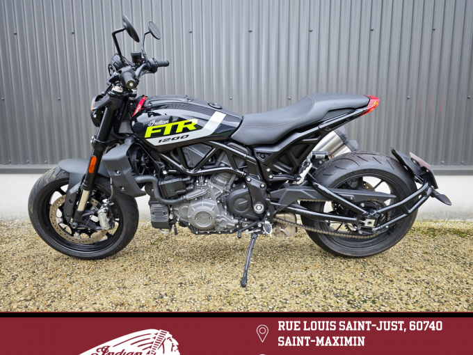 INDIAN FTR 1200 Z 4