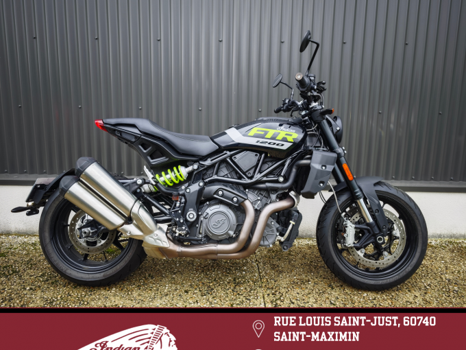 INDIAN FTR 1200 Z 4