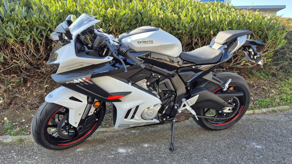 CF MOTO 675 SR-R 4