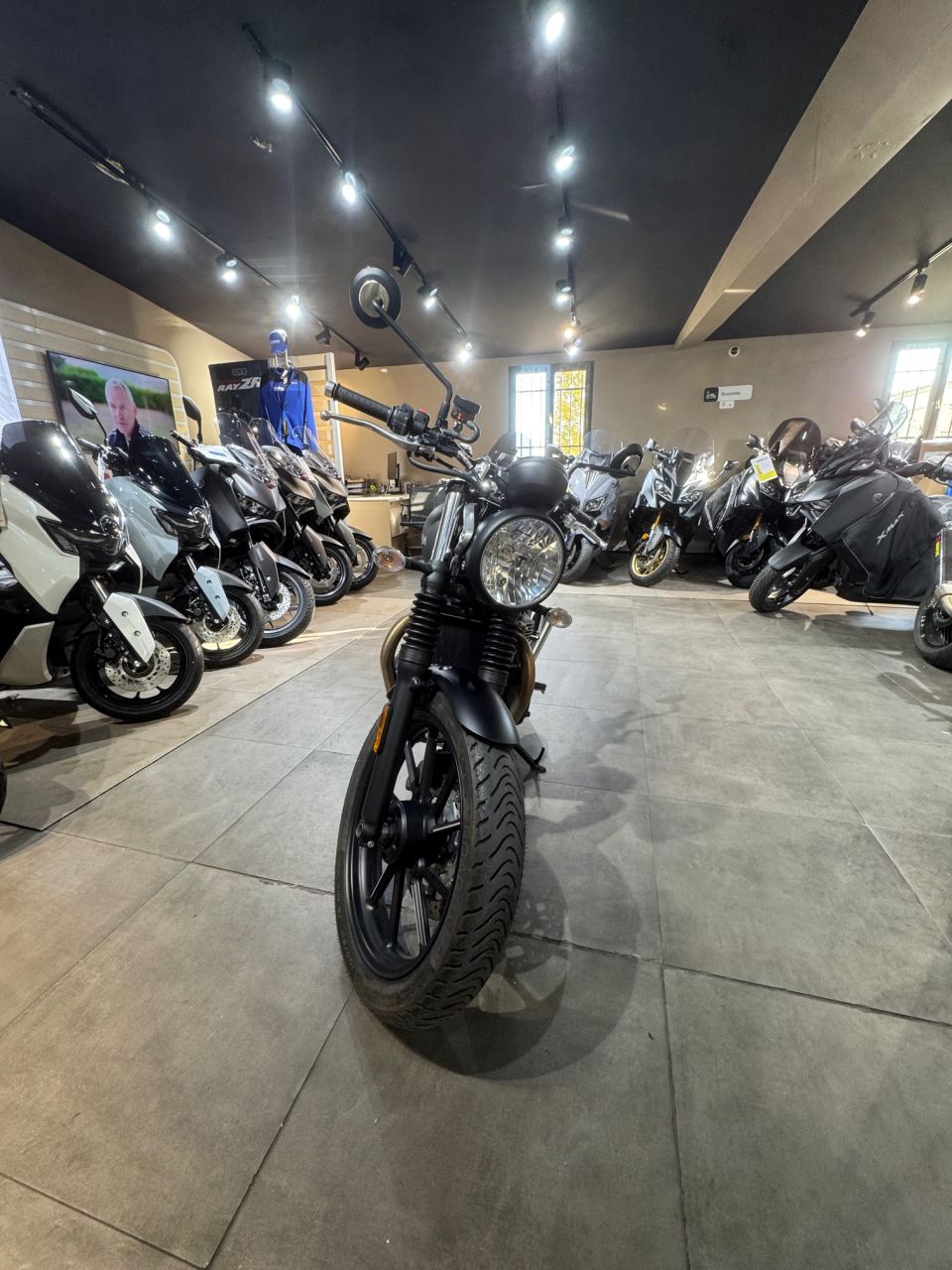 TRIUMPH STREET TWIN  900 4