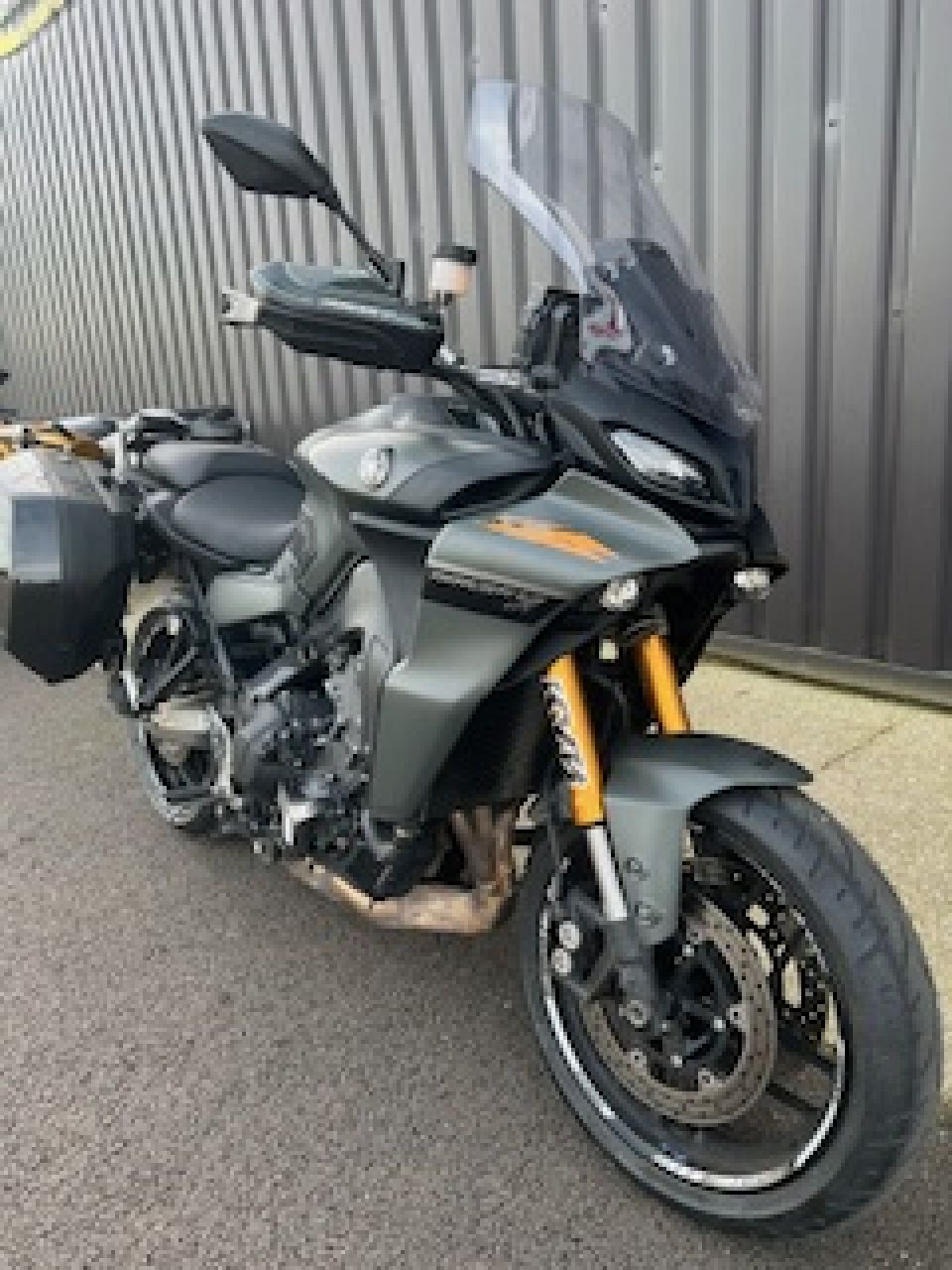 YAMAHA TRACER 9 GT 4