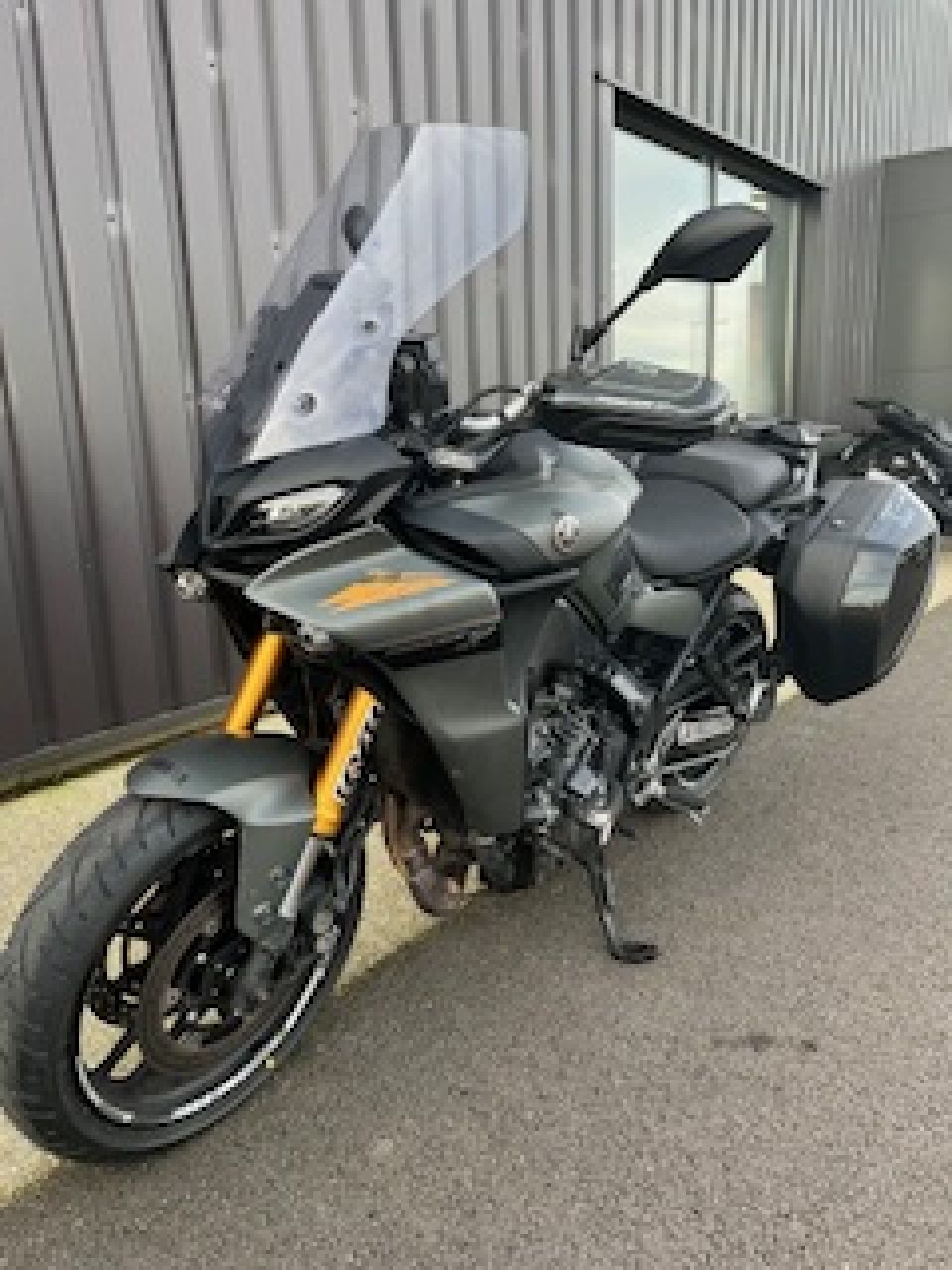 YAMAHA TRACER 9 GT 4