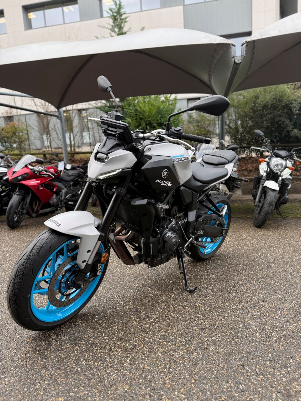 YAMAHA MT-07 (47.5CV) 4