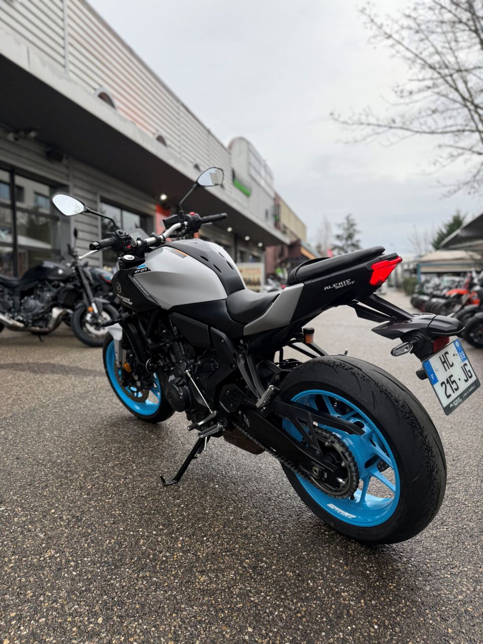 YAMAHA MT-07 (47.5CV) 4