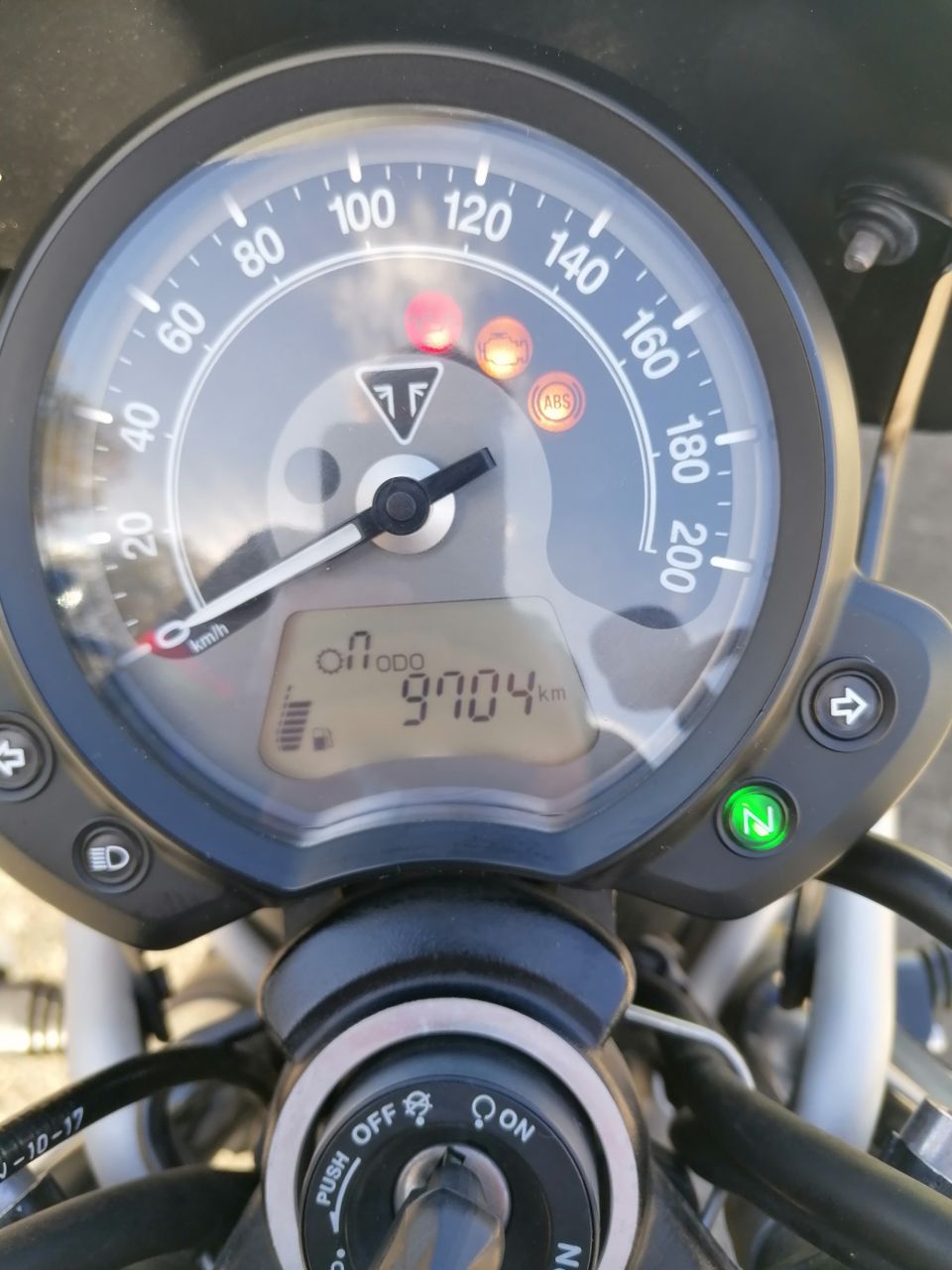 TRIUMPH SCRAMBLER 900 4