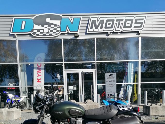 TRIUMPH SCRAMBLER 900 4