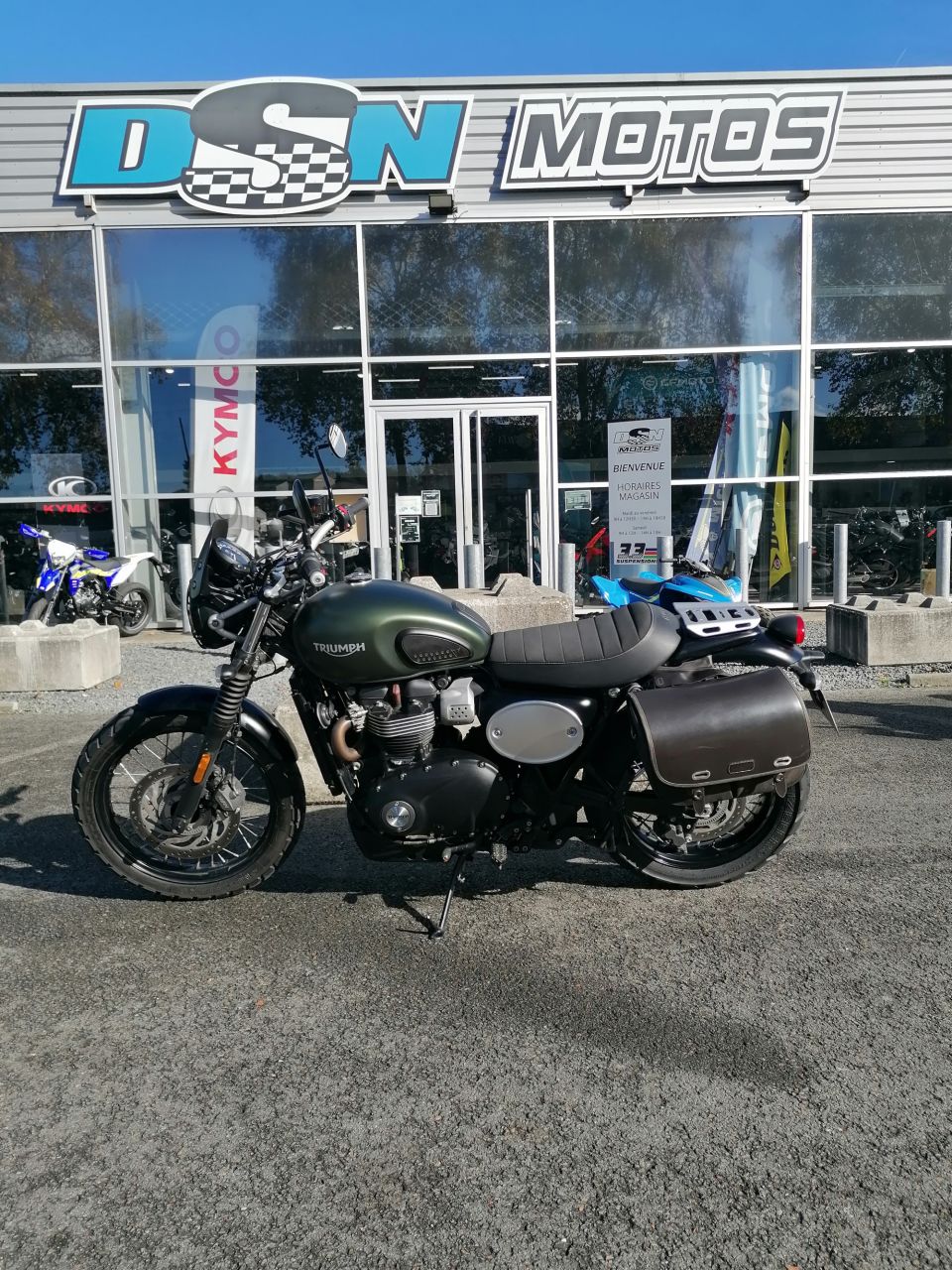 TRIUMPH SCRAMBLER 900 4