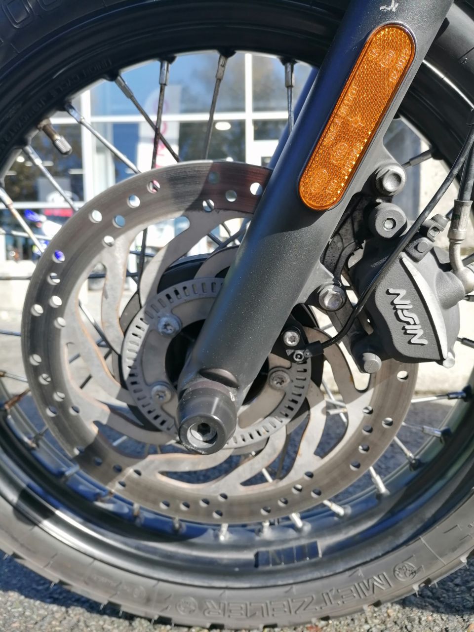 TRIUMPH SCRAMBLER 900 4