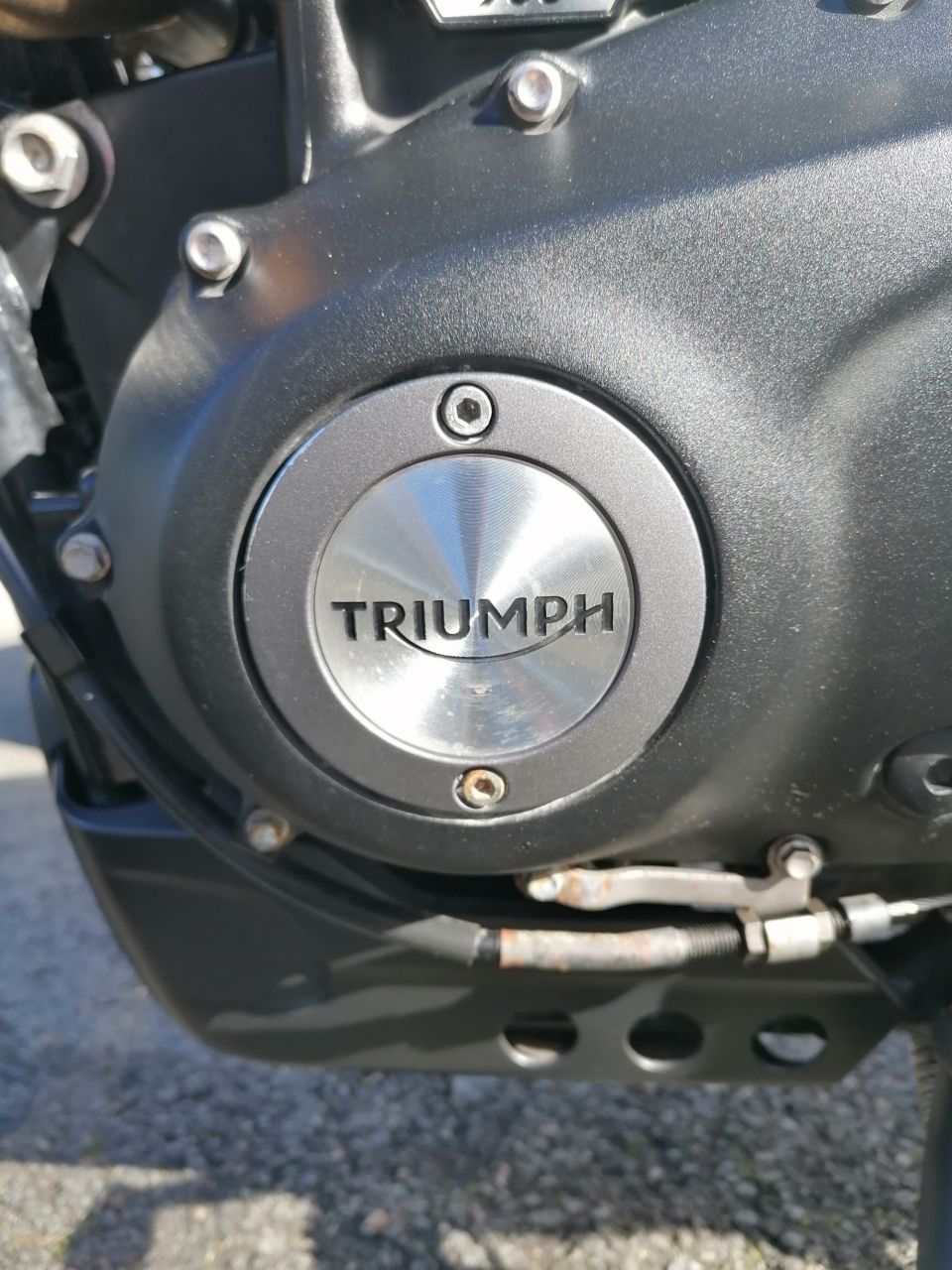 TRIUMPH SCRAMBLER 900 4