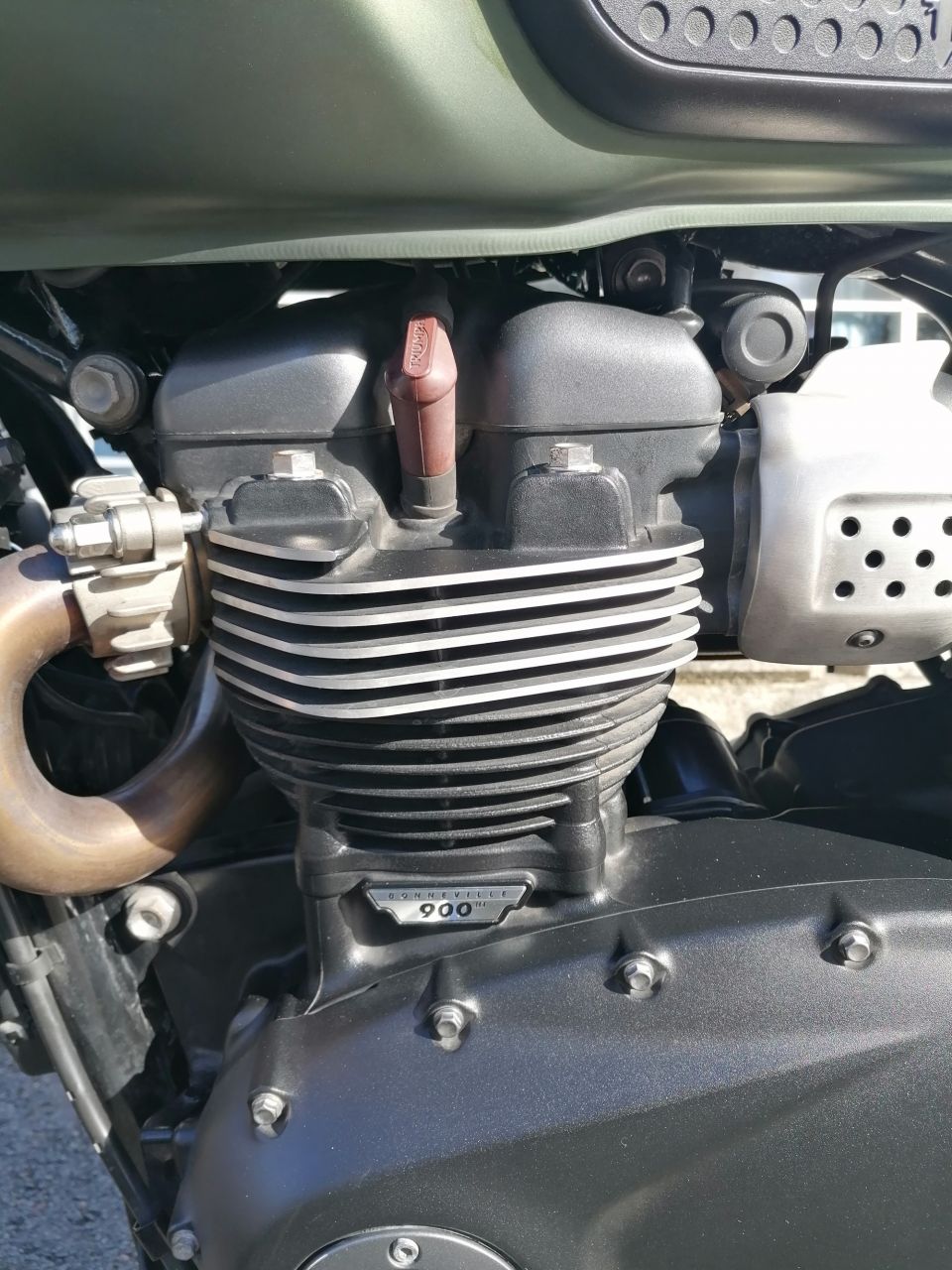 TRIUMPH SCRAMBLER 900 4