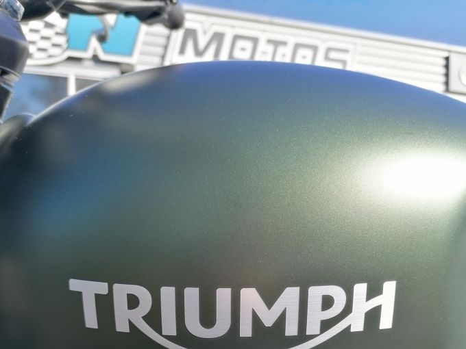 TRIUMPH SCRAMBLER 900 4
