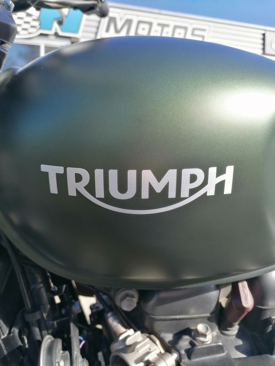 TRIUMPH SCRAMBLER 900 4