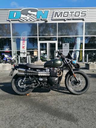 TRIUMPH SCRAMBLER 900 - 2018
