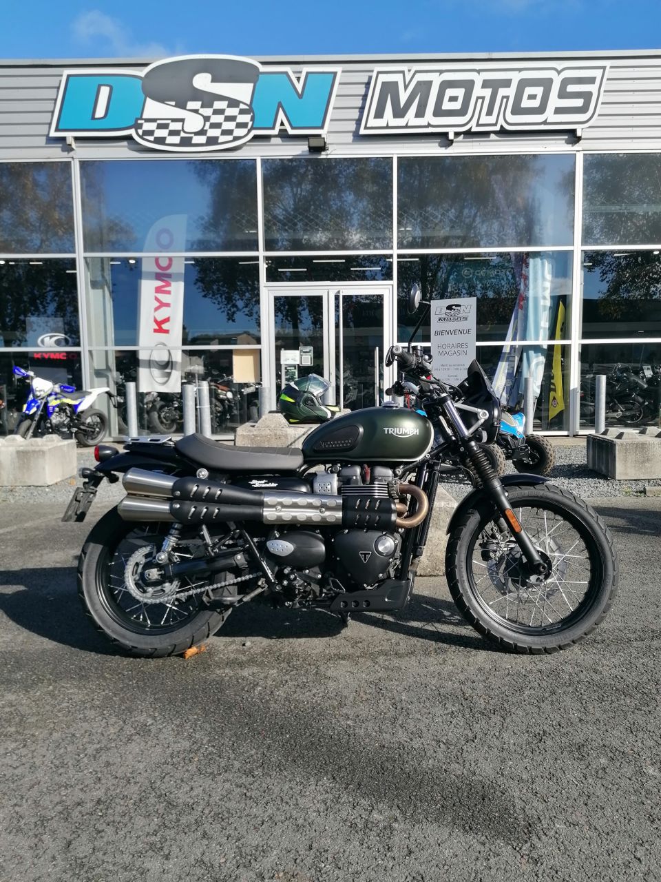 TRIUMPH SCRAMBLER 900 4