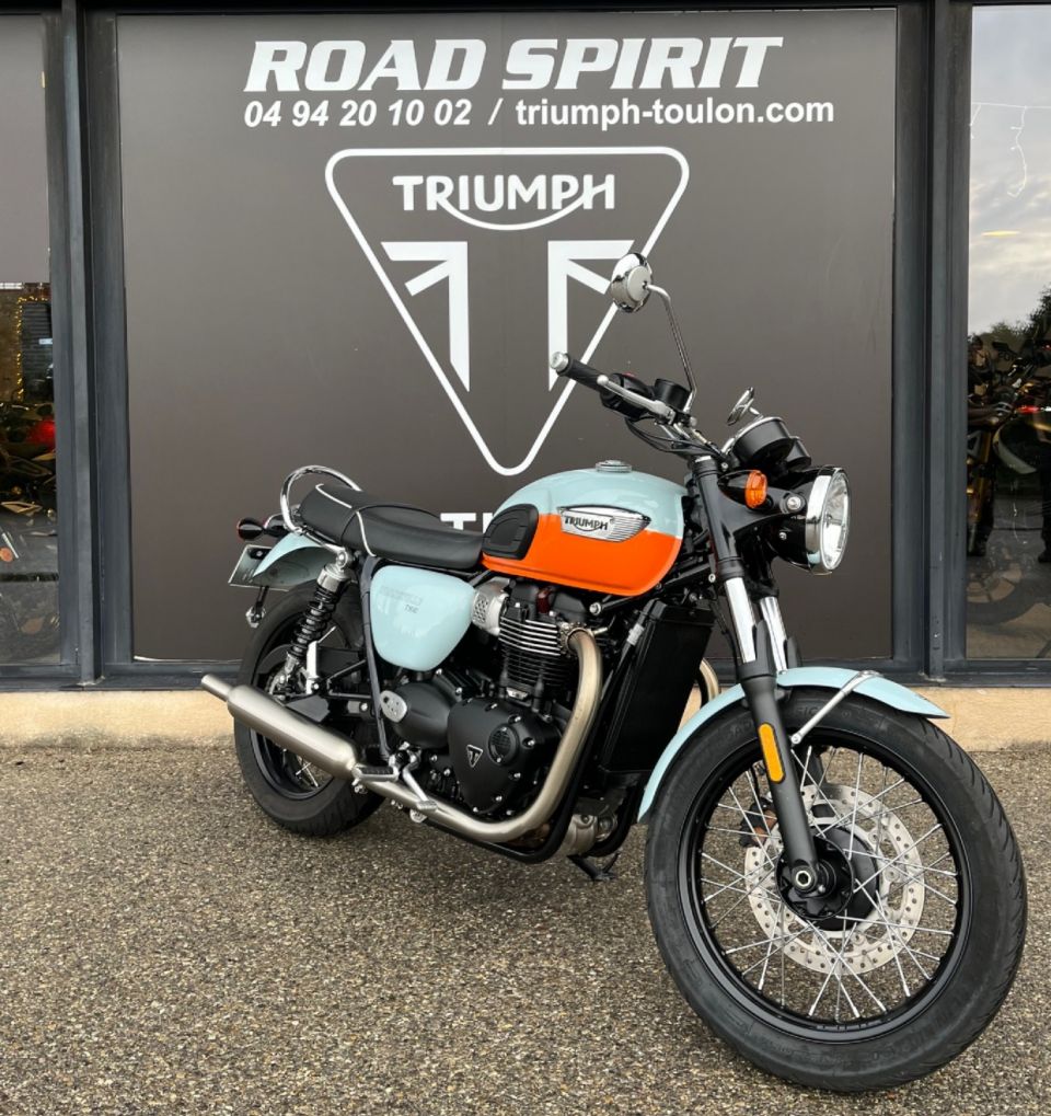 TRIUMPH Bonneville T100 4