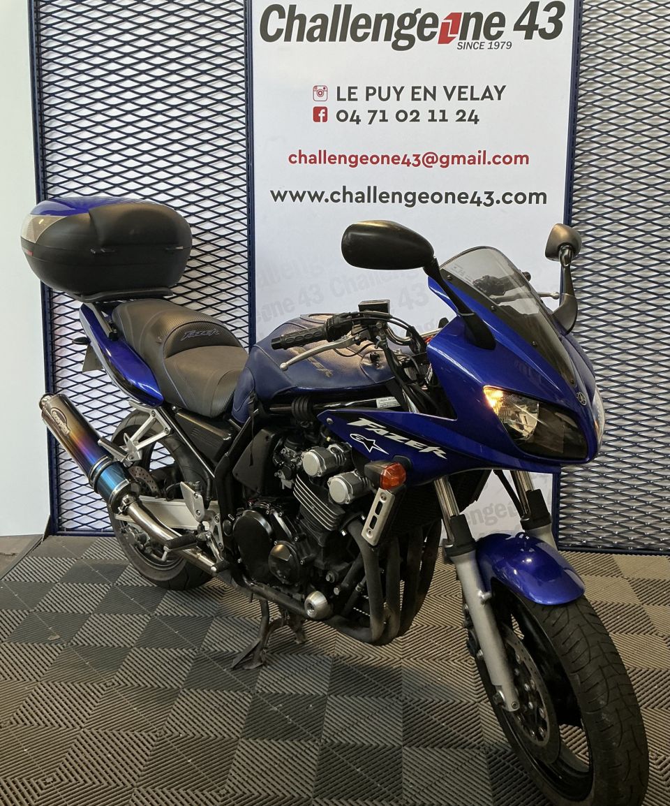 YAMAHA FZ6 600 FAZER 98CV 4