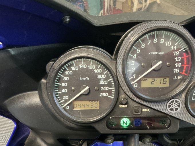 YAMAHA FZ6 600 FAZER 98CV 4