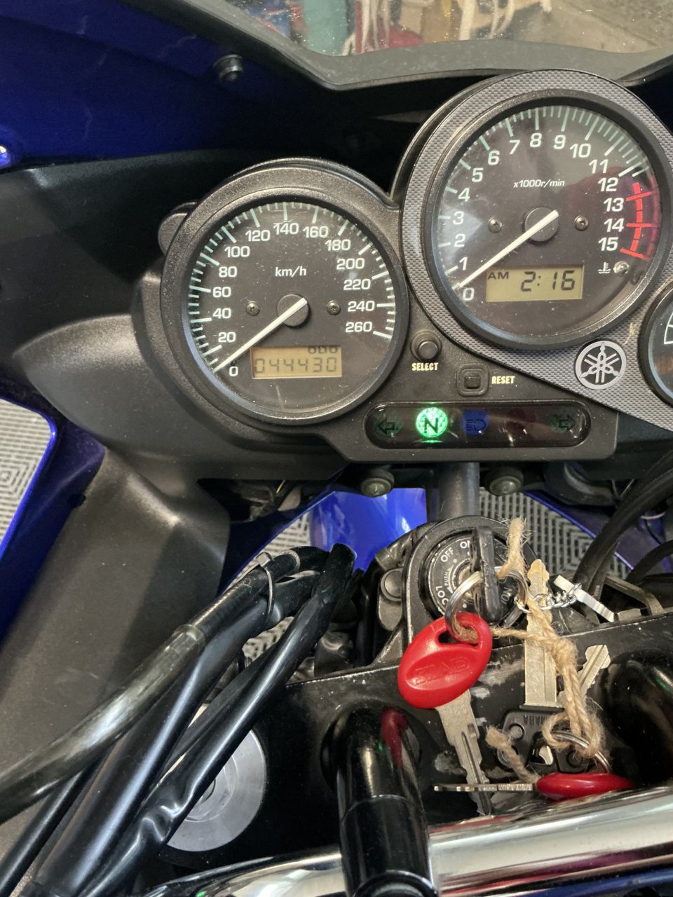 YAMAHA FZ6 600 FAZER 98CV 4