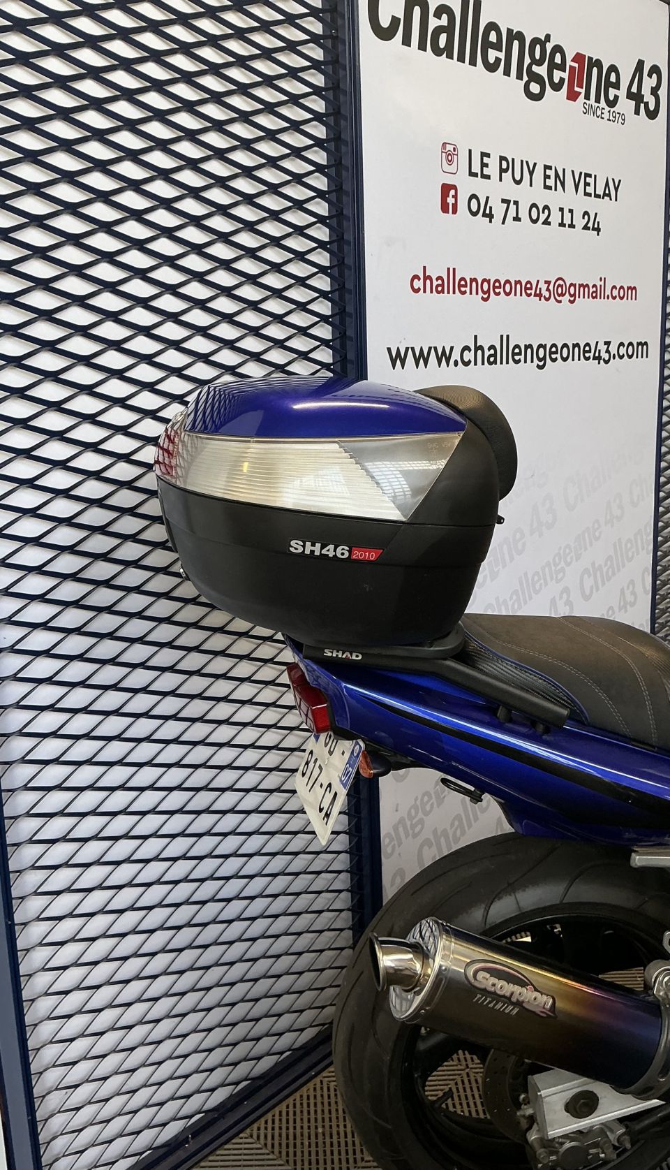 YAMAHA FZ6 600 FAZER 98CV 4