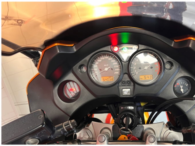 HONDA CBF1000 ABS 4