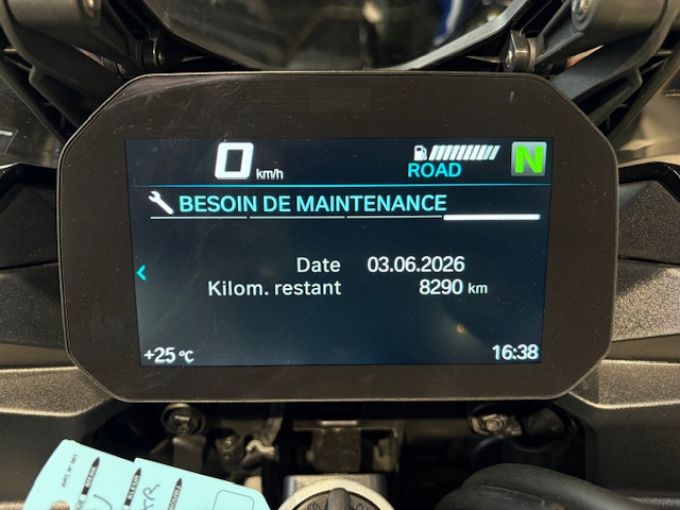 BMW F 900 XR FULL TRIPLE BLACK 105CV 1ERE MAIN 162€/MOIS* FAIBLE KILOMETRAGE 4