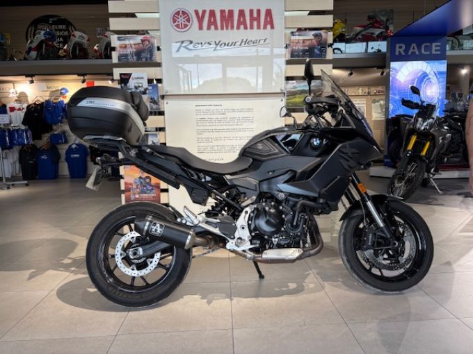BMW F 900 XR FULL TRIPLE BLACK 105CV 1ERE MAIN 162€/MOIS* FAIBLE KILOMETRAGE 4