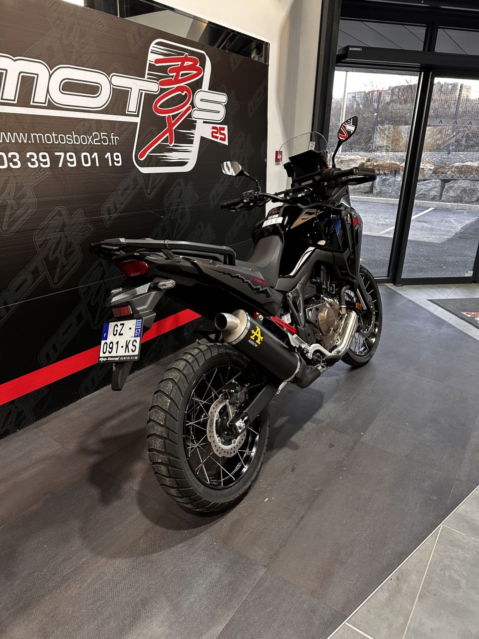 HONDA Africa Twin CRF1100L 4