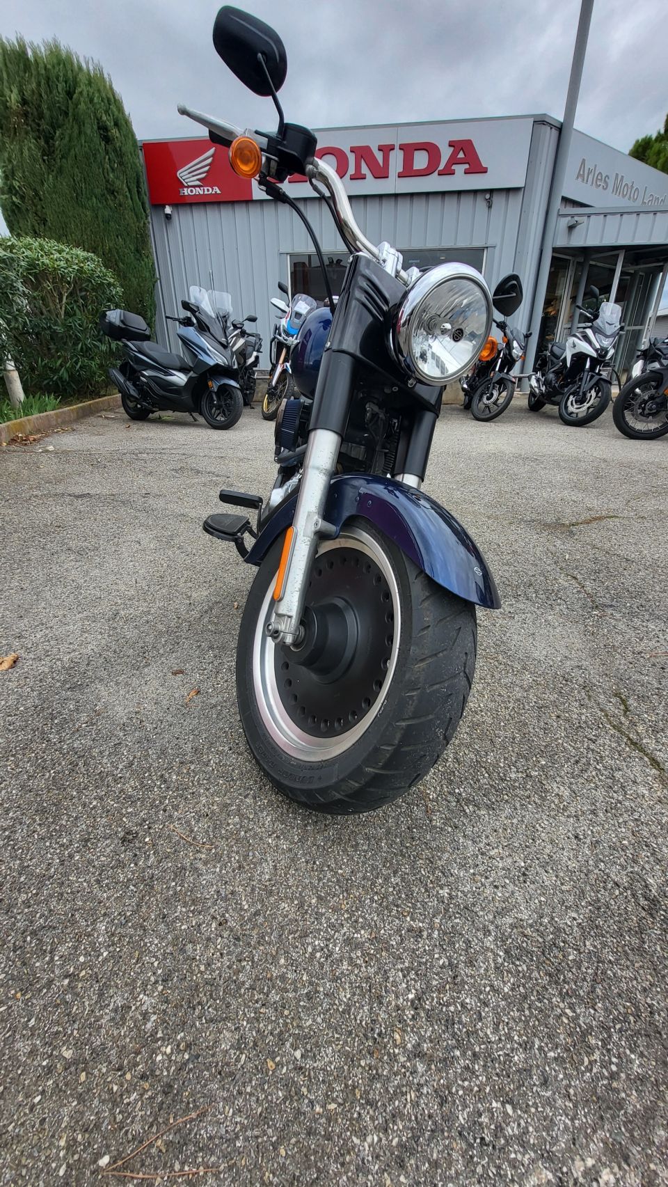 HARLEY-DAVIDSON SOFTAIL FAT BOY 1690 SPECIAL 4