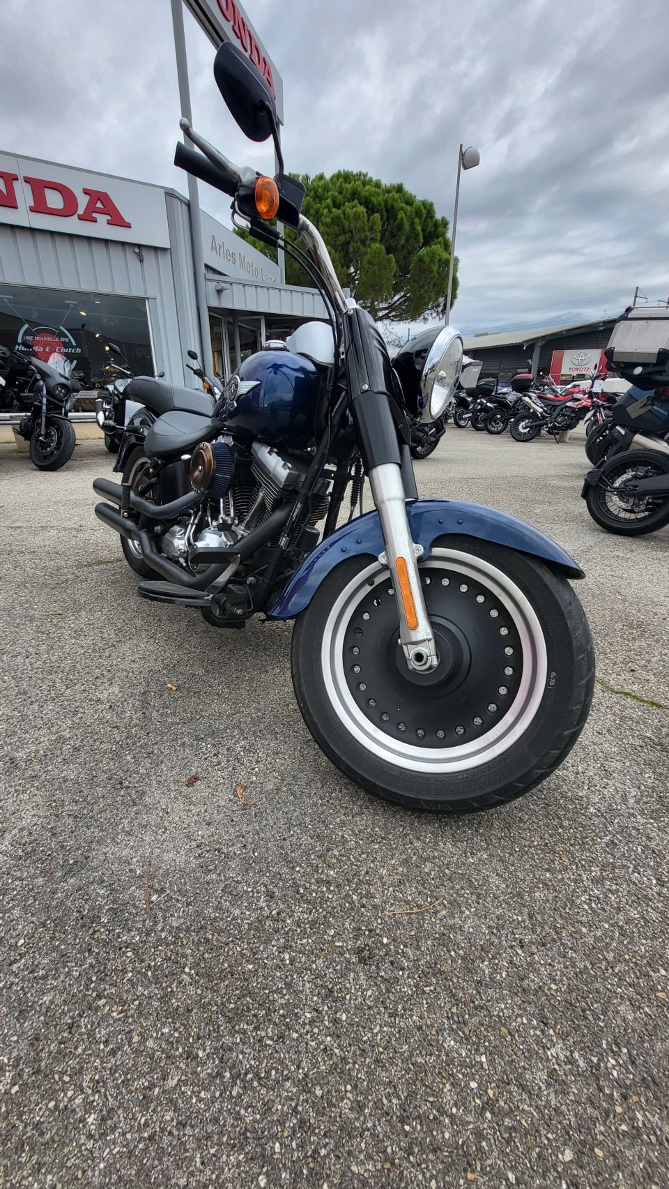 HARLEY-DAVIDSON SOFTAIL FAT BOY 1690 SPECIAL 4