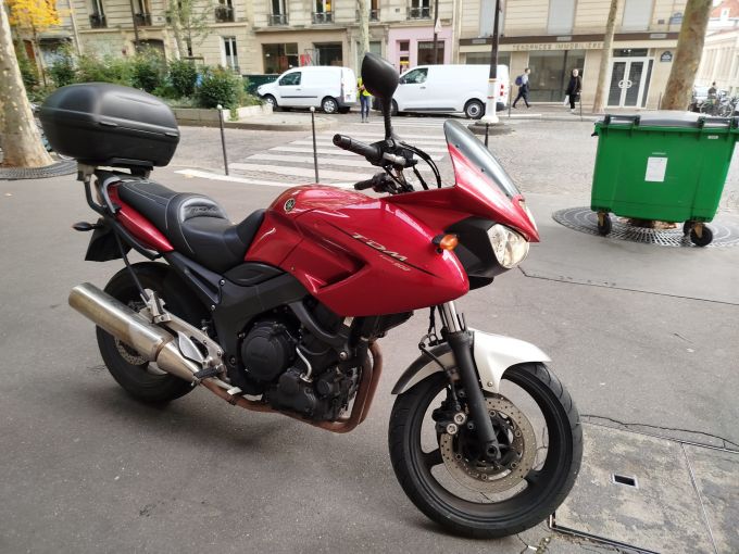 YAMAHA TDM 900 ABS 4