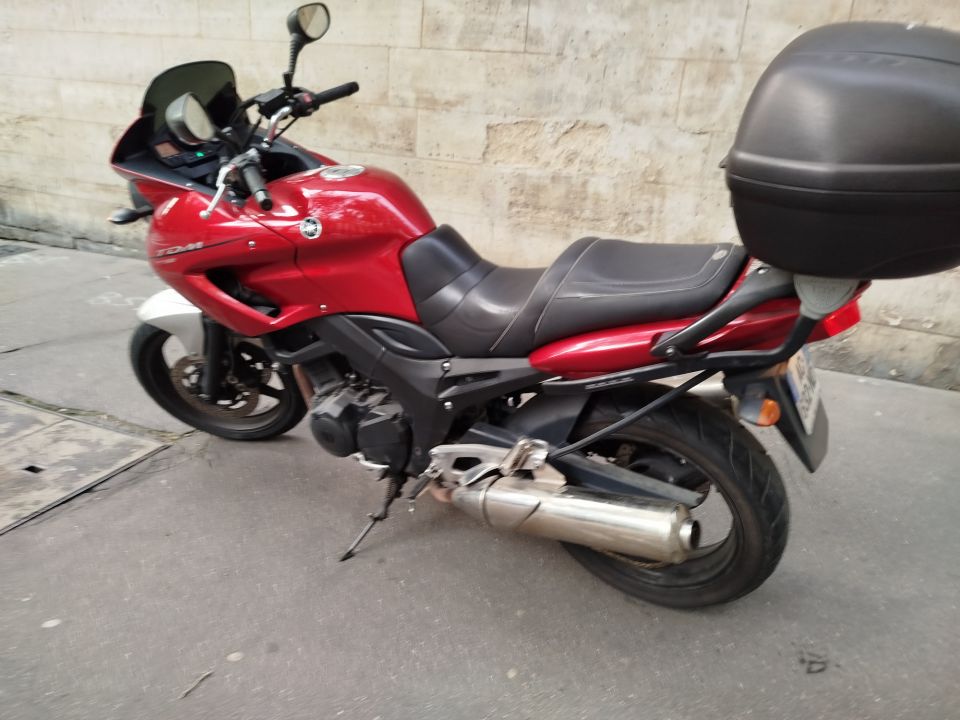 YAMAHA TDM 900 ABS 4