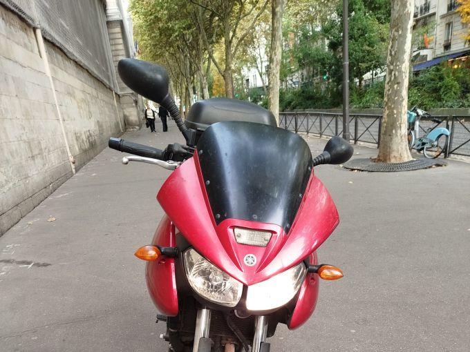 YAMAHA TDM 900 ABS 4
