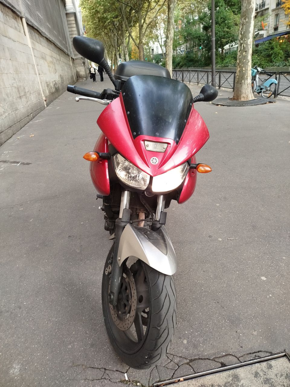 YAMAHA TDM 900 ABS 4