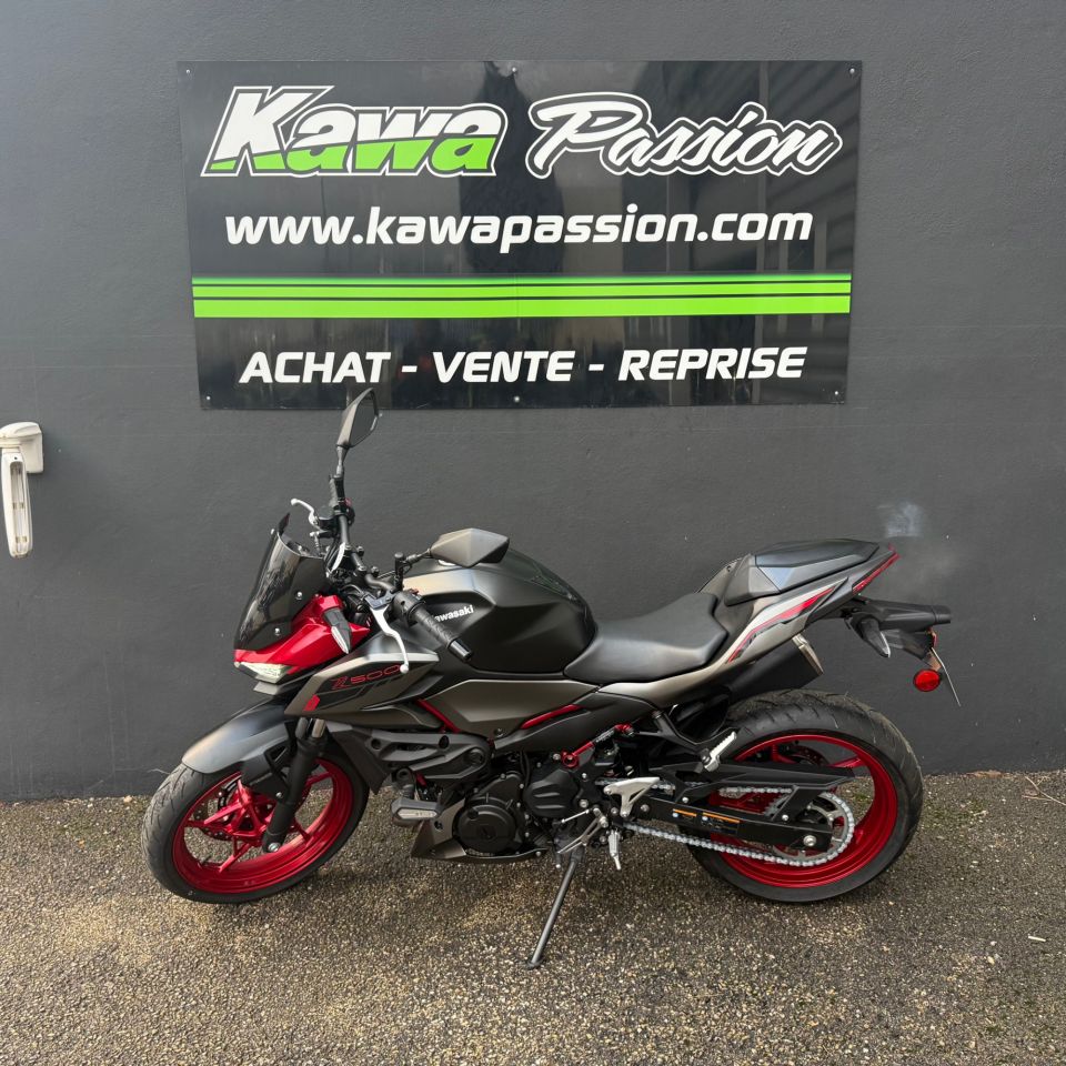 KAWASAKI Z500 SE 4