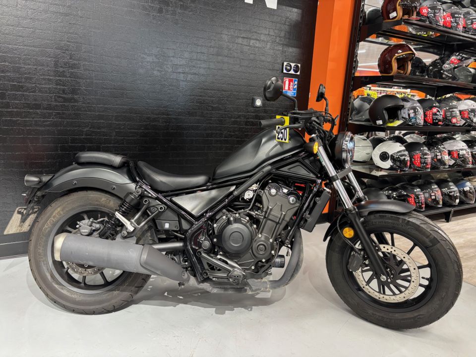 HONDA CMX 500 REBEL 4