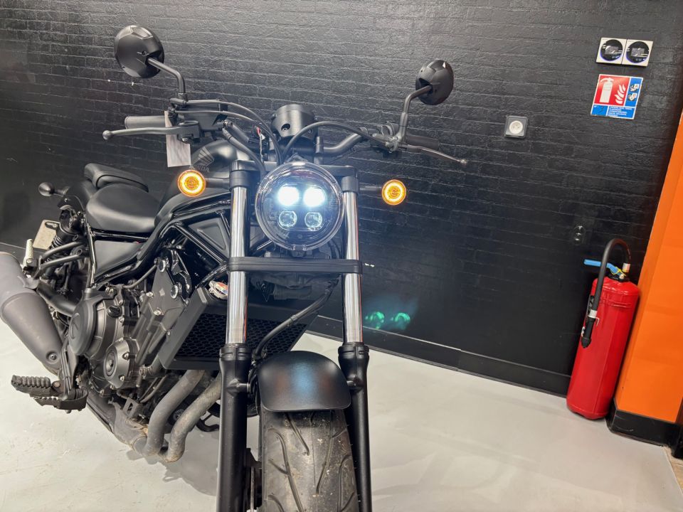 HONDA CMX 500 REBEL 4