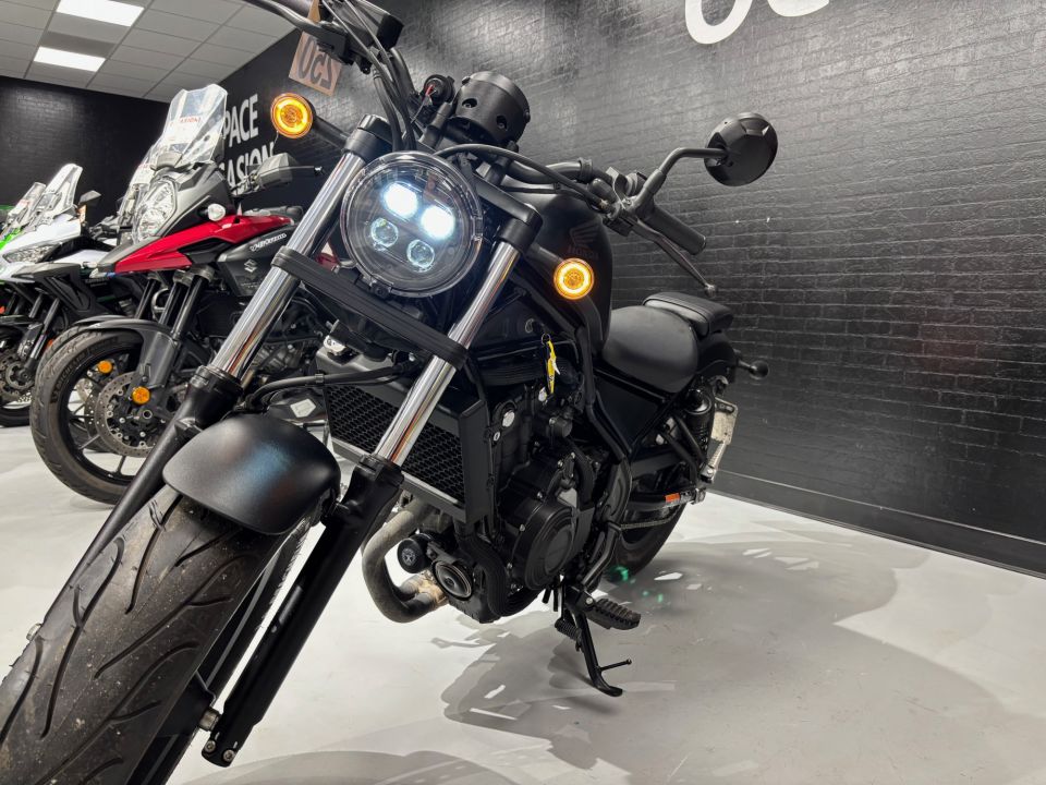 HONDA CMX 500 REBEL 4