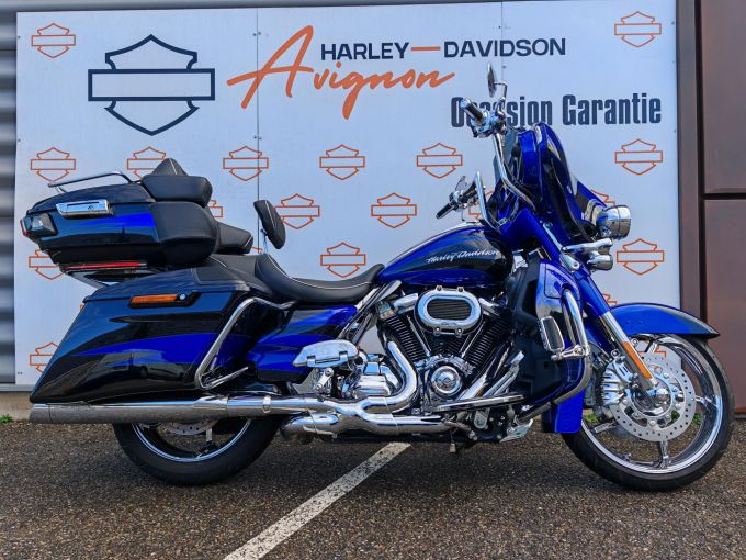 HARLEY-DAVIDSON TOURING STREET GLIDE 1800 CVO 4