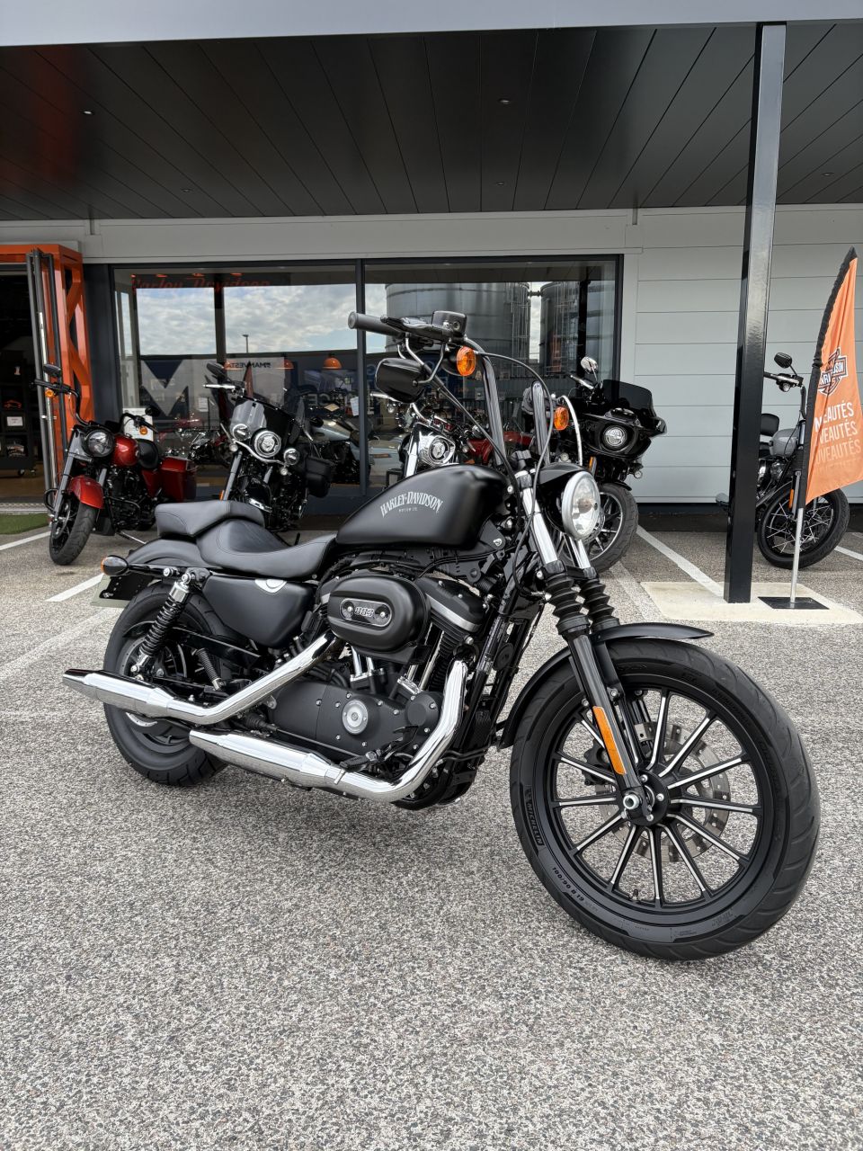 HARLEY-DAVIDSON SPORTSTER IRON 883 ABS 4
