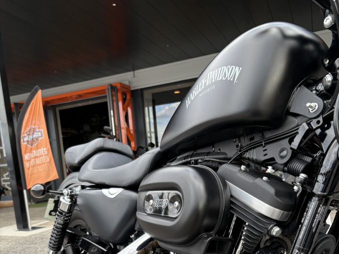 HARLEY-DAVIDSON SPORTSTER IRON 883 ABS 4