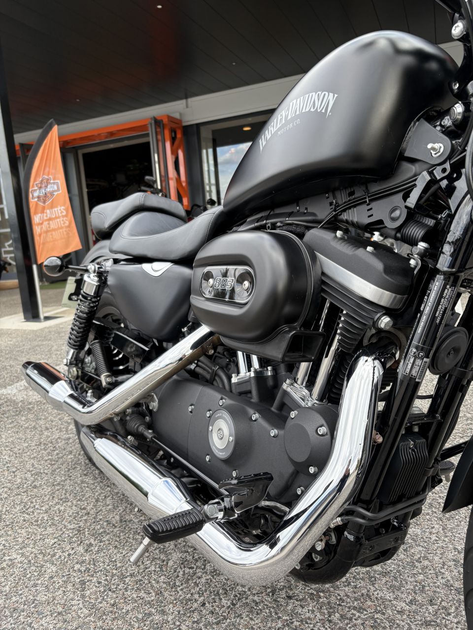 HARLEY-DAVIDSON SPORTSTER IRON 883 ABS 4