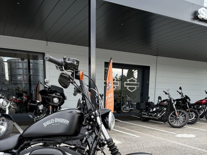 HARLEY-DAVIDSON SPORTSTER IRON 883 ABS 4