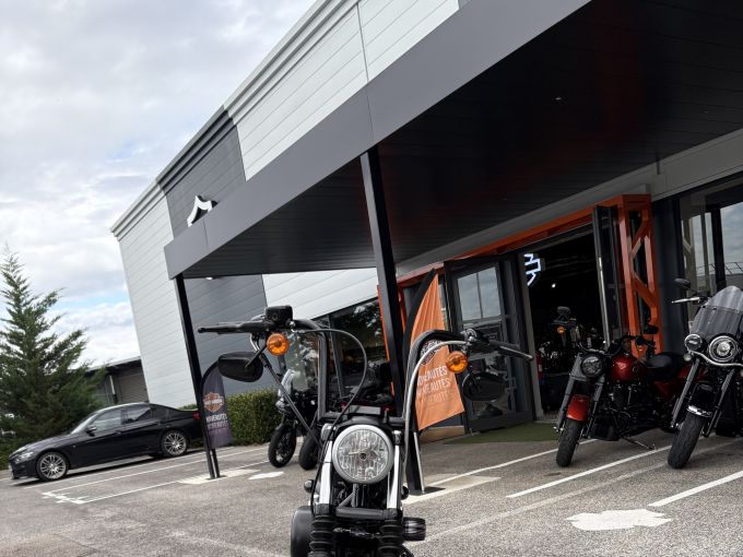 HARLEY-DAVIDSON SPORTSTER IRON 883 ABS 4