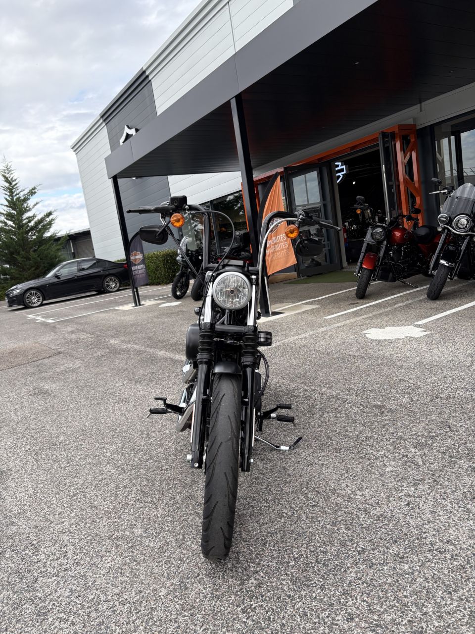 HARLEY-DAVIDSON SPORTSTER IRON 883 ABS 4