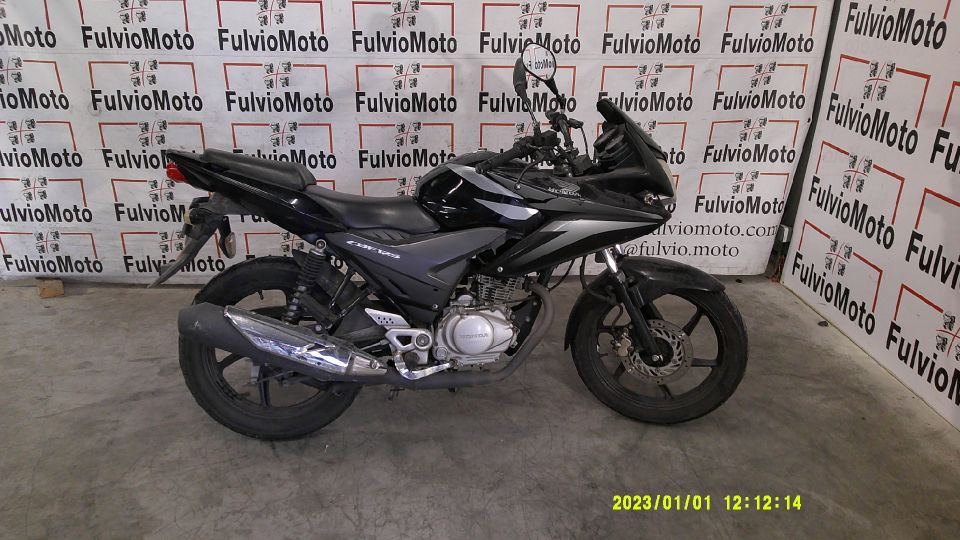 HONDA CBF 125 4