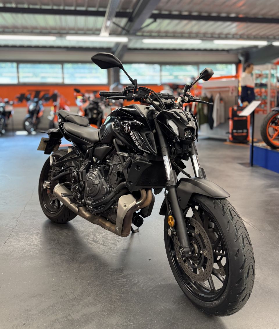 YAMAHA MT-07 35KW 4