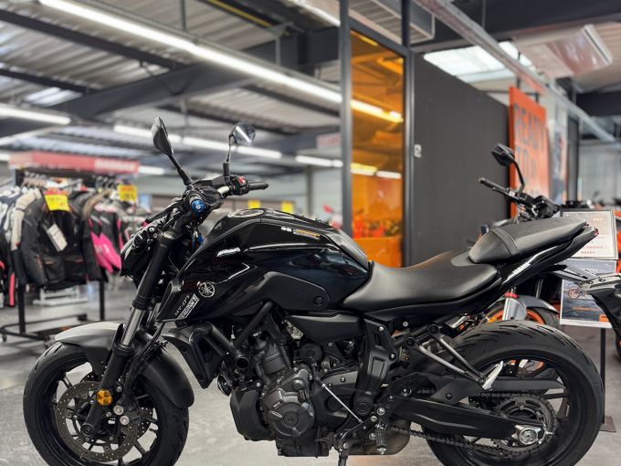 YAMAHA MT-07 35KW 4