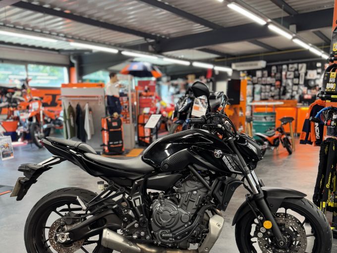 YAMAHA MT-07 35KW 4